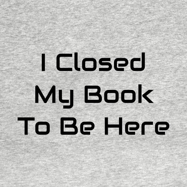 I Closed My Book To Be Here by Jitesh Kundra